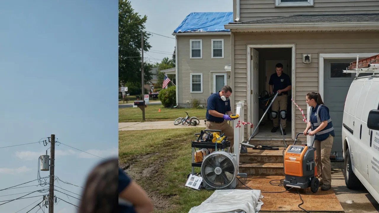 Water Damage Repair in Falls Mills, VA near me